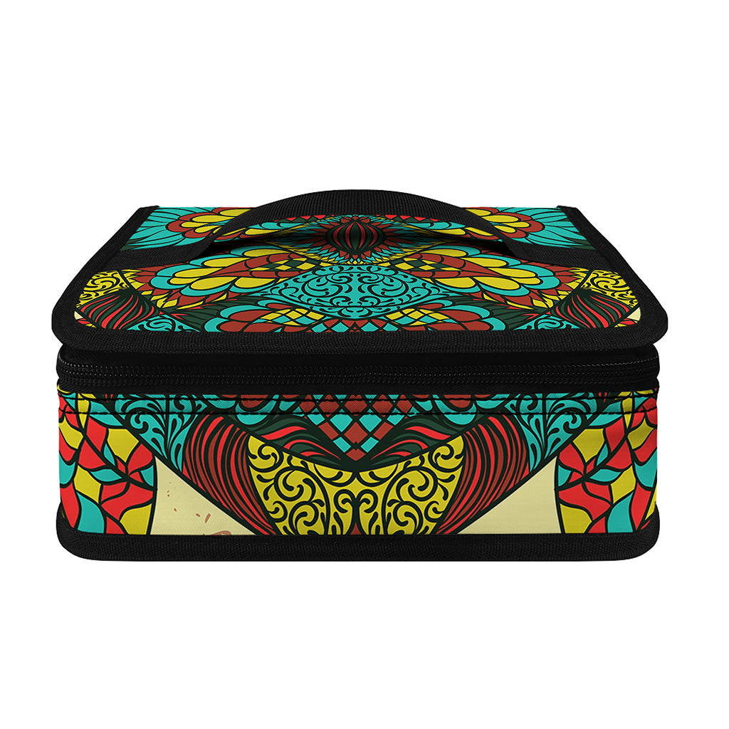 Native Bohemian Sea Turtle Print Small Lunch Bag