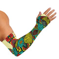 Native Bohemian Sea Turtle Print Sun Protection Arm Sleeves