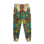 Native Bohemian Sea Turtle Print Sweatpants