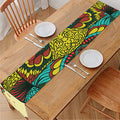 Native Bohemian Sea Turtle Print Table Runner