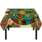 Native Bohemian Sea Turtle Print Tablecloth