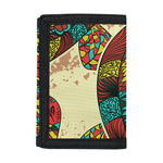 Native Bohemian Sea Turtle Print Trifold Wallet
