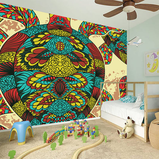 Native Bohemian Sea Turtle Print Wall Sticker