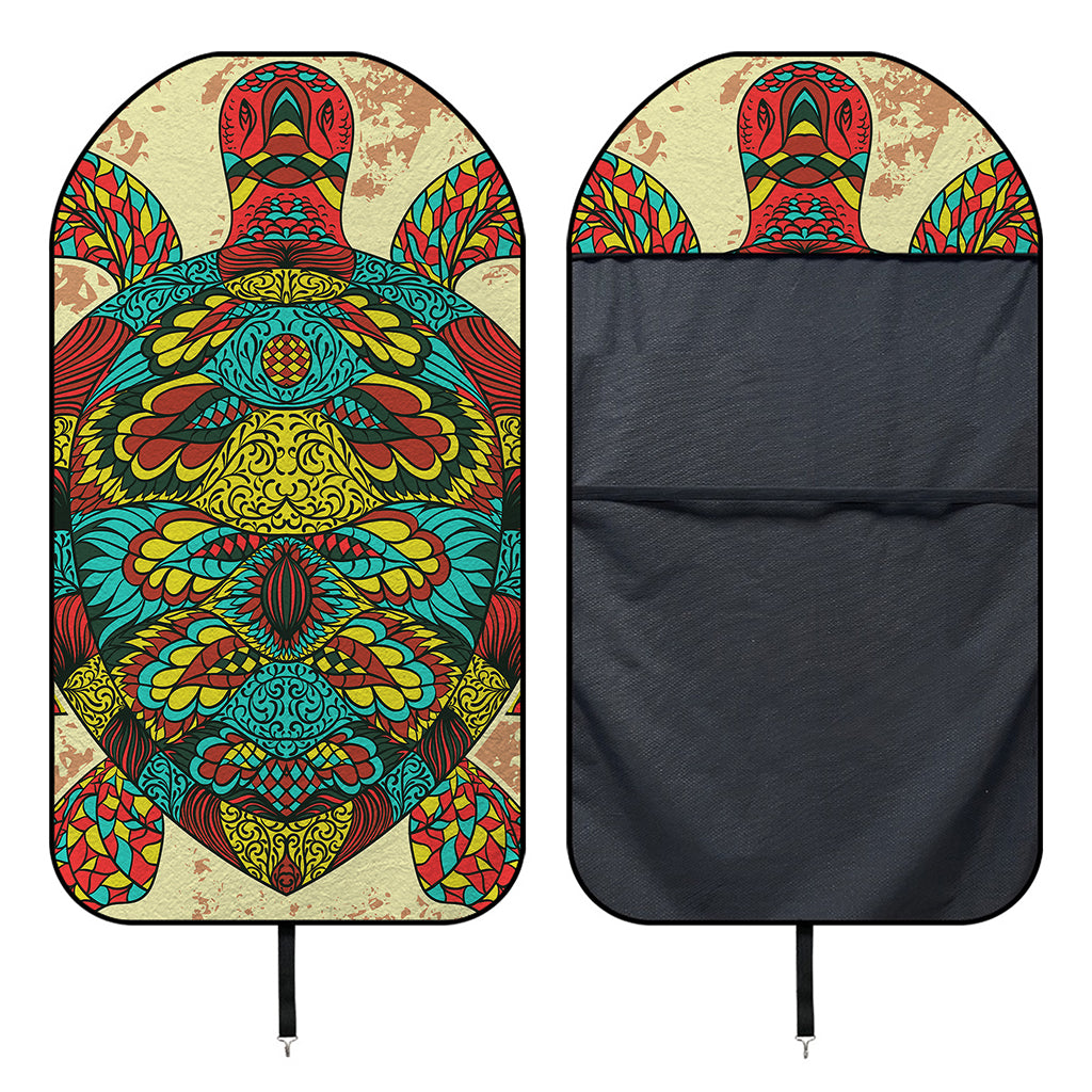 Native Bohemian Sea Turtle Print Waterproof Car Seat Cover
