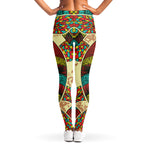 Native Bohemian Sea Turtle Print Women's Leggings
