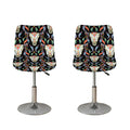 Native Buffalo Pattern Print Bar Stool Covers