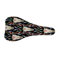 Native Buffalo Pattern Print Bicycle Seat Cover