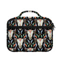 Native Buffalo Pattern Print Briefcase Bible Bag