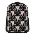 Native Buffalo Pattern Print Casual Backpack