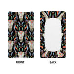 Native Buffalo Pattern Print Changing Pad Cover