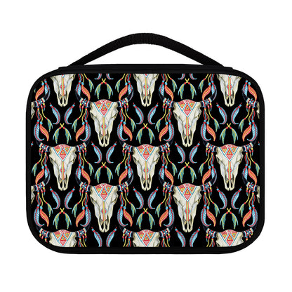 Native Buffalo Pattern Print Classic Bible Case
