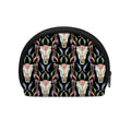 Native Buffalo Pattern Print Coin Purse