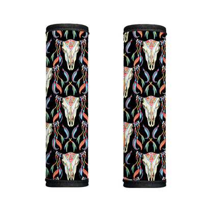 Native Buffalo Pattern Print Handle Covers