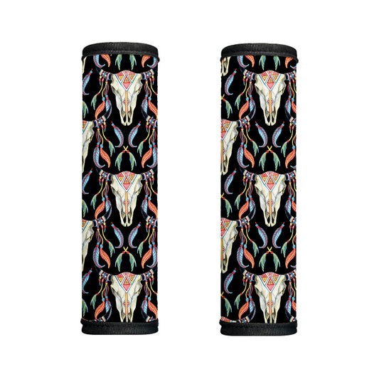 Native Buffalo Pattern Print Handle Covers