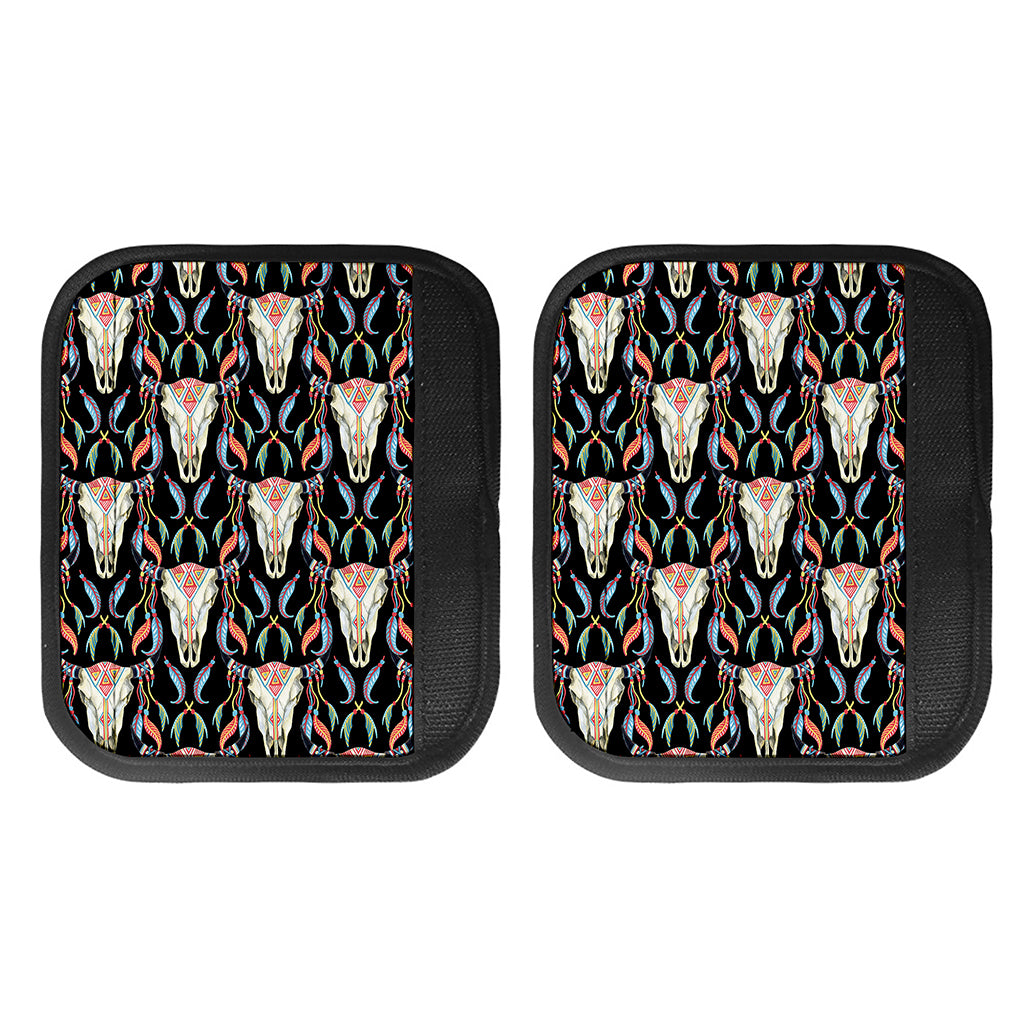 Native Buffalo Pattern Print Handle Covers
