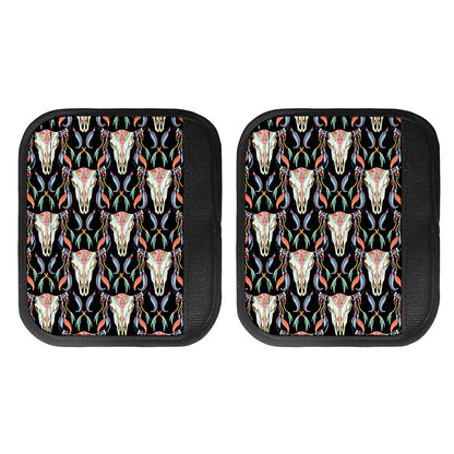 Native Buffalo Pattern Print Handle Covers