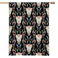 Native Buffalo Pattern Print House Flag