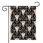 Native Buffalo Pattern Print House Flag