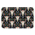 Native Buffalo Pattern Print Indoor Door Mat