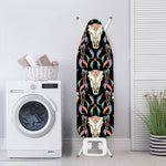 Native Buffalo Pattern Print Ironing Board Cover