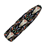 Native Buffalo Pattern Print Ironing Board Cover