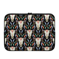Native Buffalo Pattern Print Laptop Sleeve