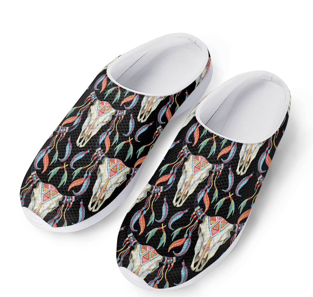 Native Buffalo Pattern Print Mesh Casual Shoes