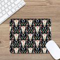 Native Buffalo Pattern Print Mouse Pad