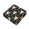 Native Buffalo Pattern Print Outdoor Seat Cushion Cover