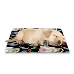 Native Buffalo Pattern Print Pet Cooling Mat Cover
