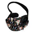 Native Buffalo Pattern Print Pet Sling Carrier