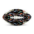 Native Buffalo Pattern Print Rugby Ball