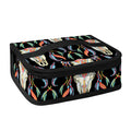 Native Buffalo Pattern Print Small Lunch Bag