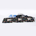 Native Buffalo Pattern Print Sports Towel