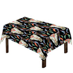 Native Buffalo Pattern Print Tablecloth