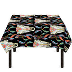 Native Buffalo Pattern Print Tablecloth