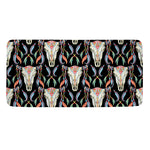 Native Buffalo Pattern Print Towel