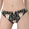 Native Buffalo Pattern Print Women's Panties