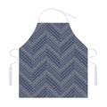 Native Denim Jeans Pattern Print Adjustable Apron