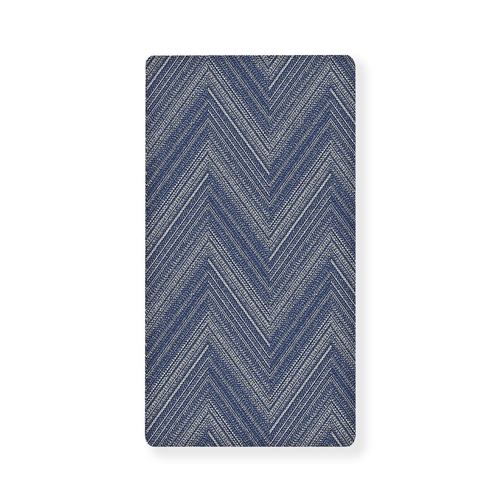 Native Denim Jeans Pattern Print Baby Crib Sheet
