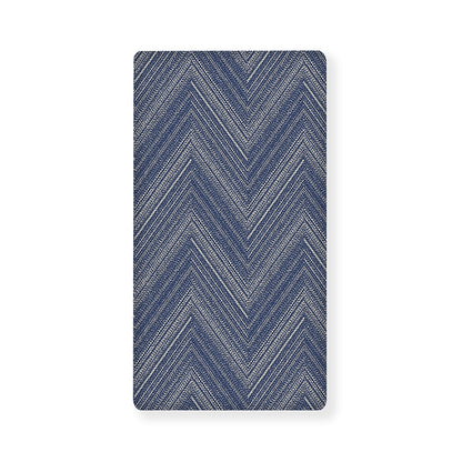 Native Denim Jeans Pattern Print Baby Crib Sheet