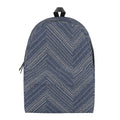 Native Denim Jeans Pattern Print School Backpack