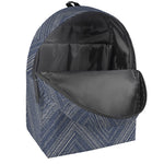 Native Denim Jeans Pattern Print Backpack