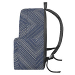 Native Denim Jeans Pattern Print Backpack