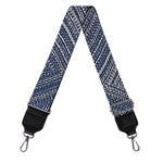 Native Denim Jeans Pattern Print Bag Strap