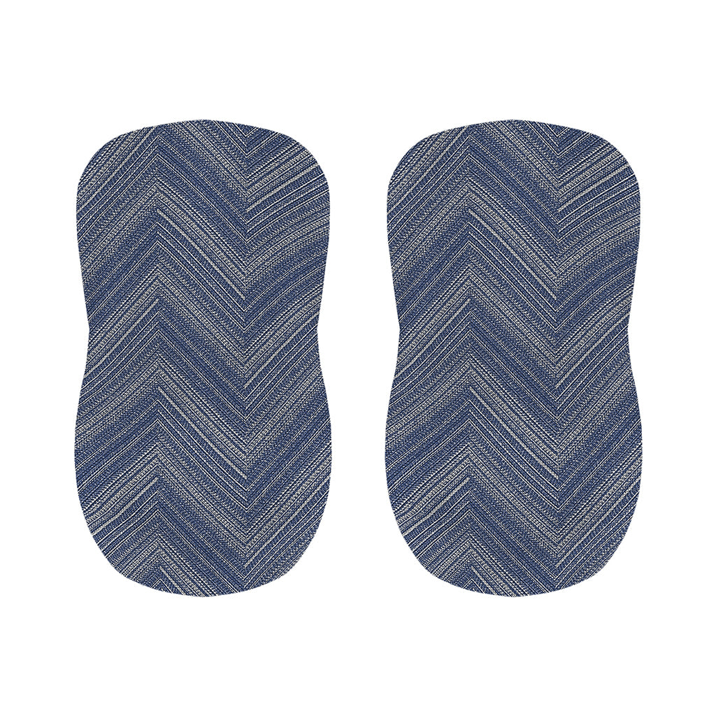 Native Denim Jeans Pattern Print Bar Stool Covers