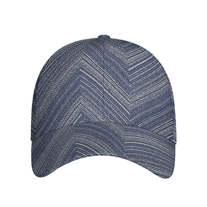 Native Denim Jeans Pattern Print Baseball Cap