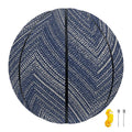 Native Denim Jeans Pattern Print Basketball