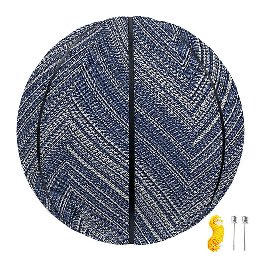 Native Denim Jeans Pattern Print Basketball