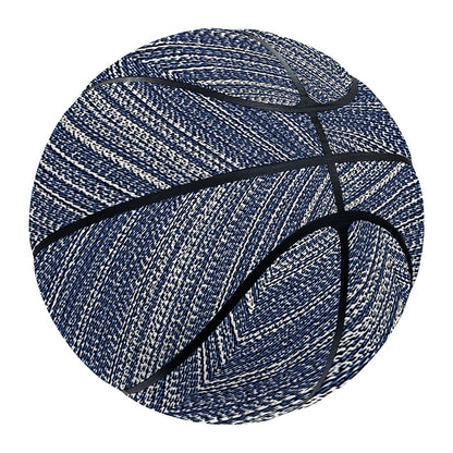 Native Denim Jeans Pattern Print Basketball